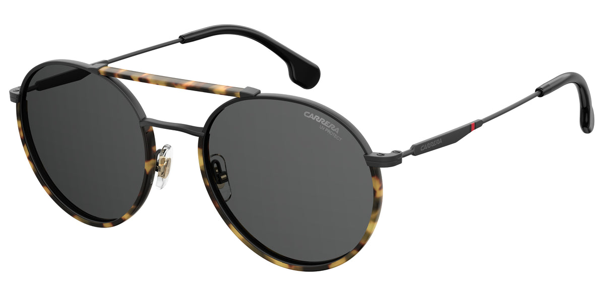 CARRERA 208/S-54-003 MTT BLACK IR GREY