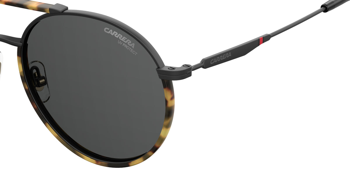 Carrera 208/S-54-003 MTT BLACK IR GREY
