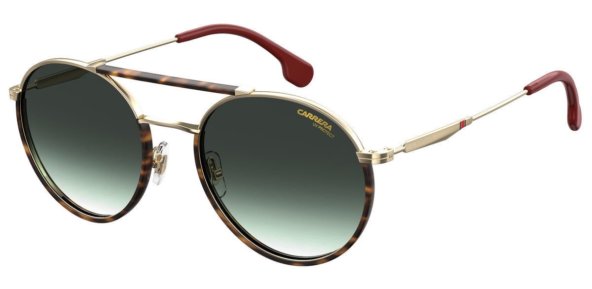 CARRERA 208/S-54-AU2 RED GOLD 9K GREEN SHADED