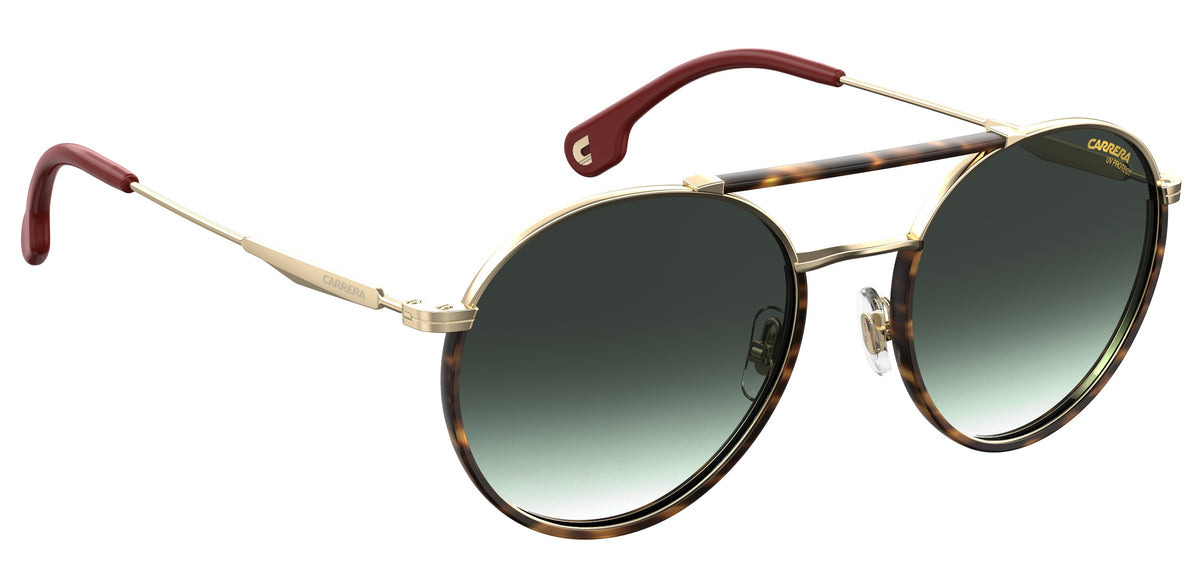 CARRERA 208/S-54-AU2 RED GOLD 9K GREEN SHADED