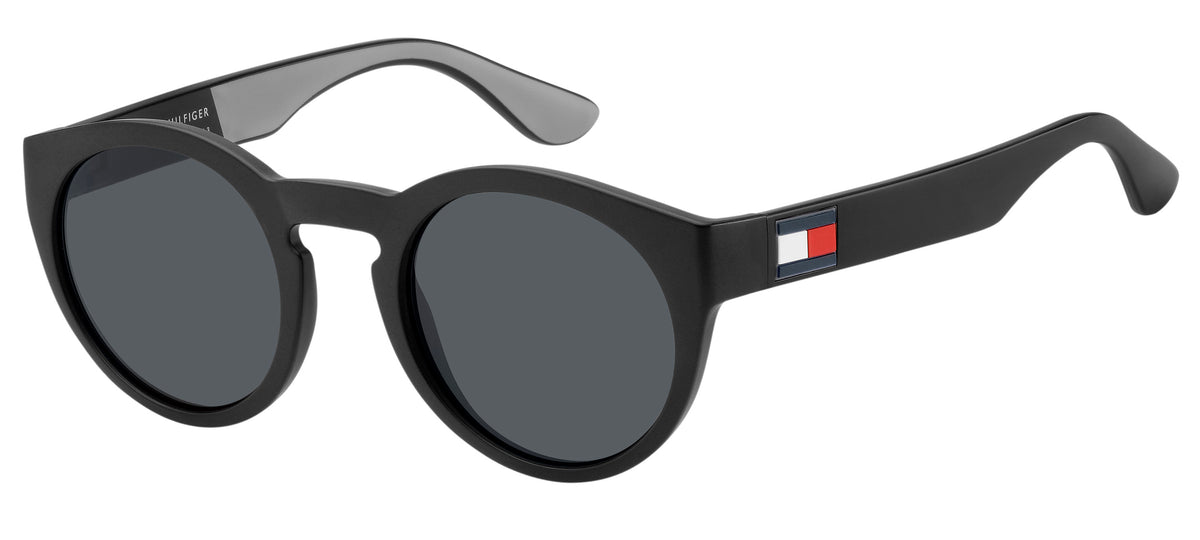 Tommy Hilfiger TH 1555/S Black Grey/ Grey Lens