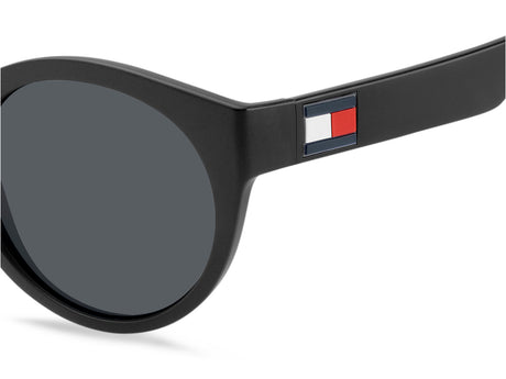 Tommy Hilfiger TH 1555/S Black Grey/ Grey Lens