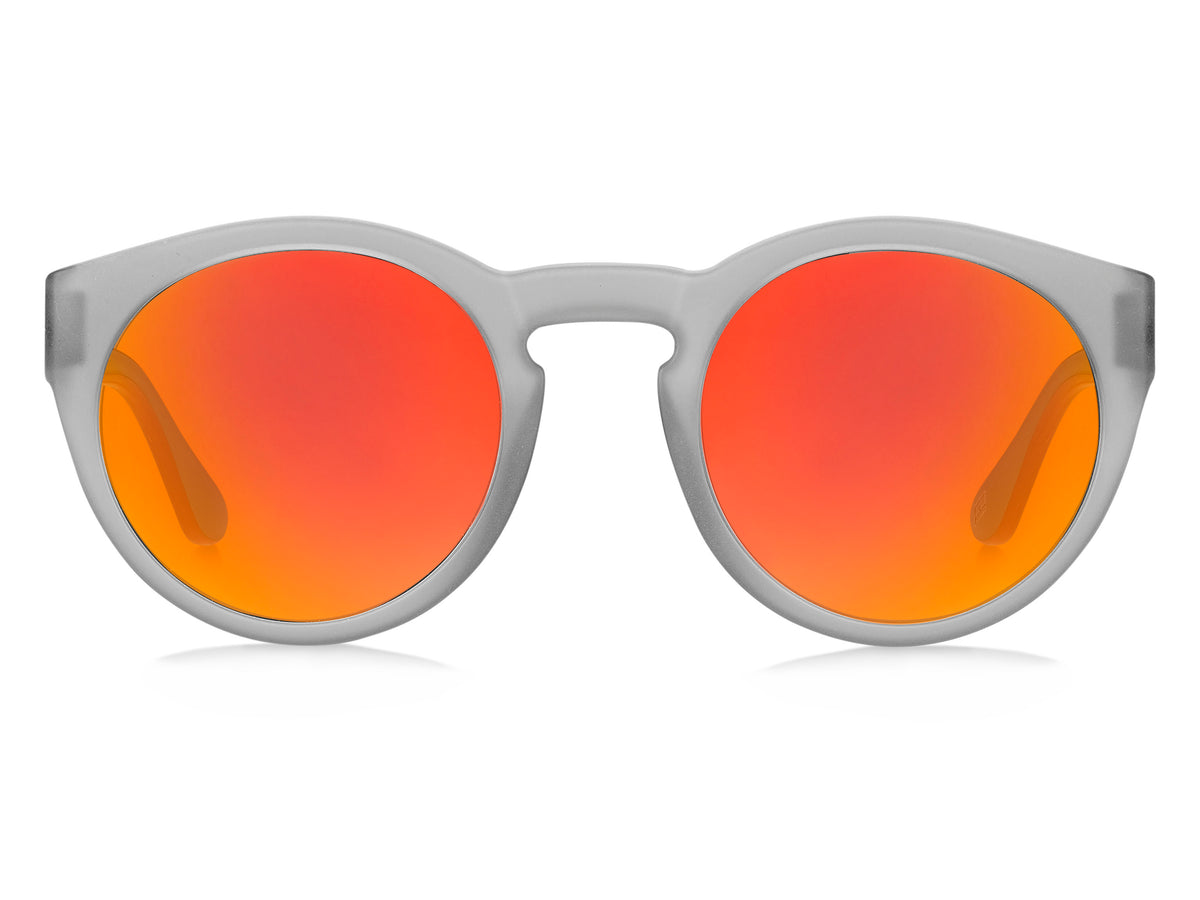 Tommy Hilfiger TH 1555/S Matte Grey/ Red Multilayer Lens