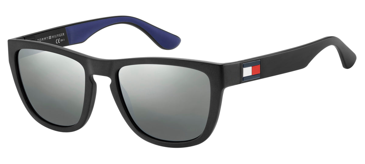 Tommy Hilfiger TH 1557/S Matte Black/ Silver Mirror