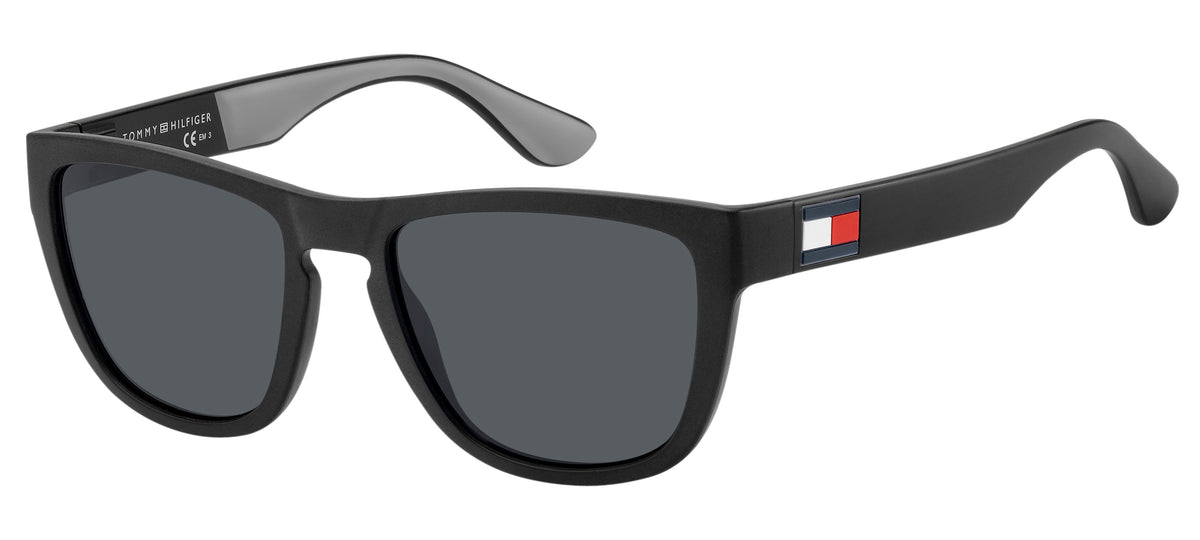 Tommy Hilfiger TH 1557/S Black Grey/ Grey Lens