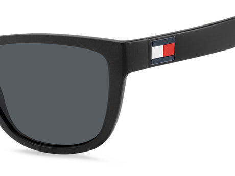 Tommy Hilfiger TH 1557/S Black Grey/ Grey Lens