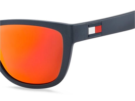 Tommy Hilfiger TH 1557/S Matte Blue/ Orange Multilayer Lens
