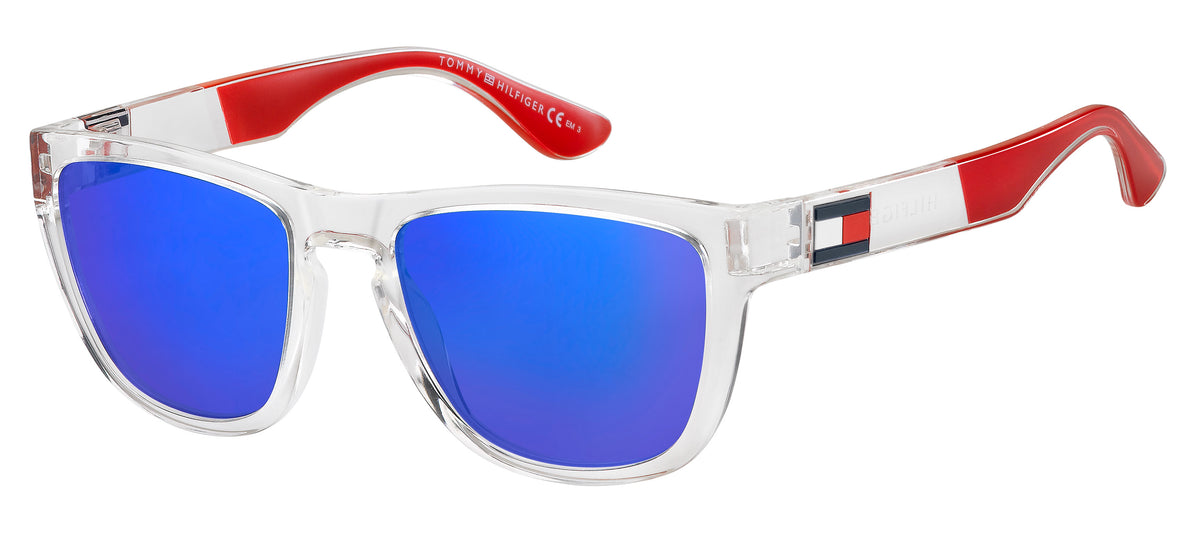 Tommy Hilfiger TH 1557/S Crystal Blue/ Blue Multilayer Lens