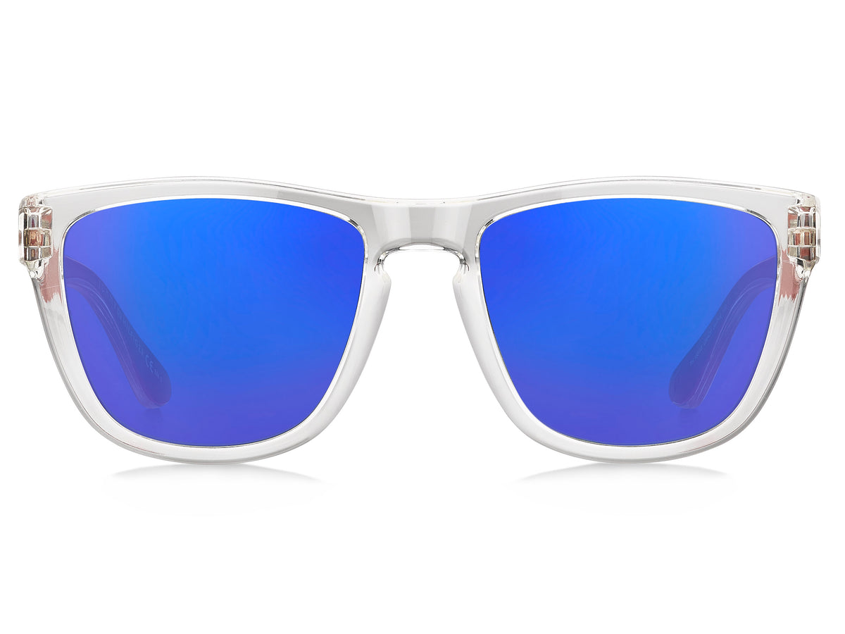 Tommy Hilfiger TH 1557/S Crystal Blue/ Blue Multilayer Lens