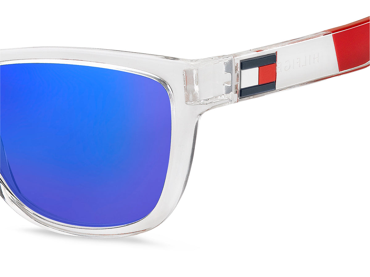 Tommy Hilfiger TH 1557/S Crystal Blue/ Blue Multilayer Lens