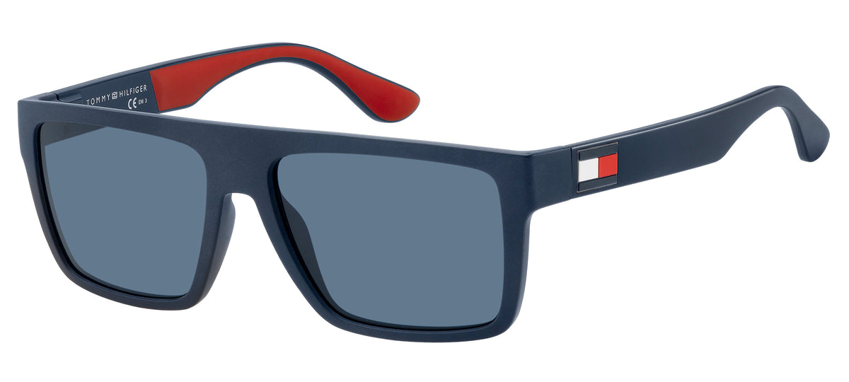 Tommy Hilfiger TH 1605/S Matte Blue Blue/ Blue Lens