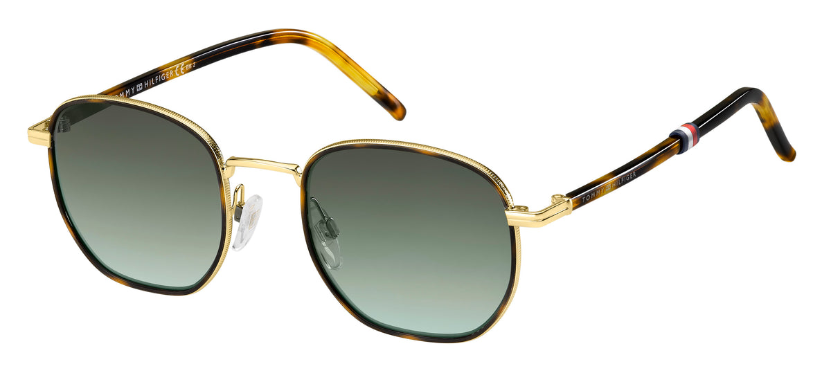 Tommy Hilfiger TH 1672/S Gold/ Green Aqua