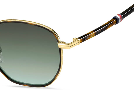 Tommy Hilfiger TH 1672/S Gold/ Green Aqua