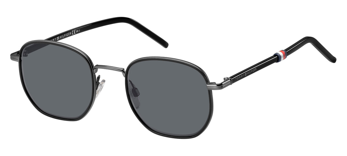 Tommy Hilfiger TH 1672/S Dark Ruthenium Black/ Grey