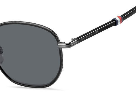 Tommy Hilfiger TH 1672/S Dark Ruthenium Black/ Grey