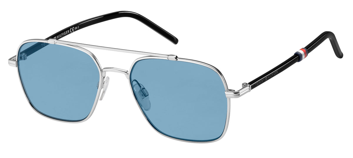 Tommy Hilfiger TH 1671/S Palladium/ Blue