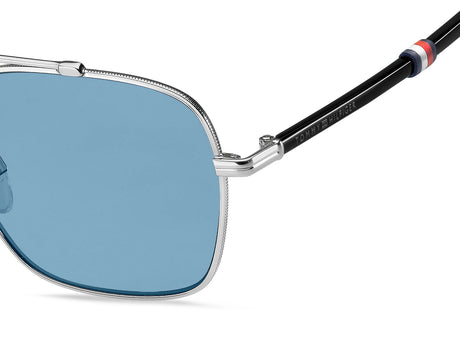 Tommy Hilfiger TH 1671/S Palladium/ Blue