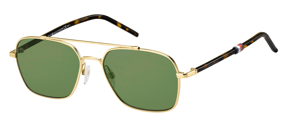 Tommy Hilfiger TH 1671/S Gold/ Green