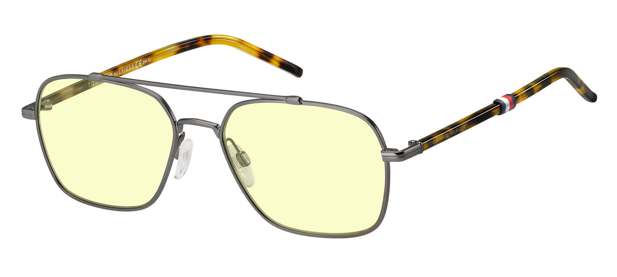 Tommy Hilfiger TH 1671/S Matte Dark Ruthenium/ Yellow Photocromatic