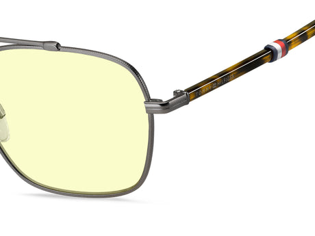 Tommy Hilfiger TH 1671/S Matte Dark Ruthenium/ Yellow Photocromatic