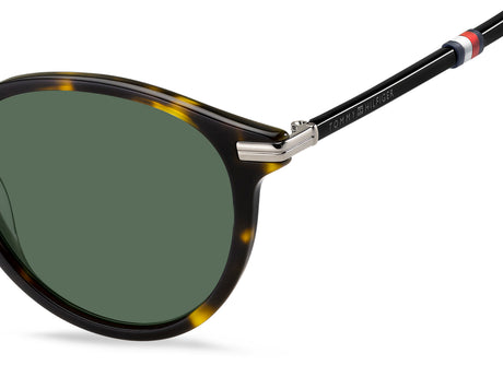 Tommy Hilfiger TH 1673/S Havana Brown Black/ Green