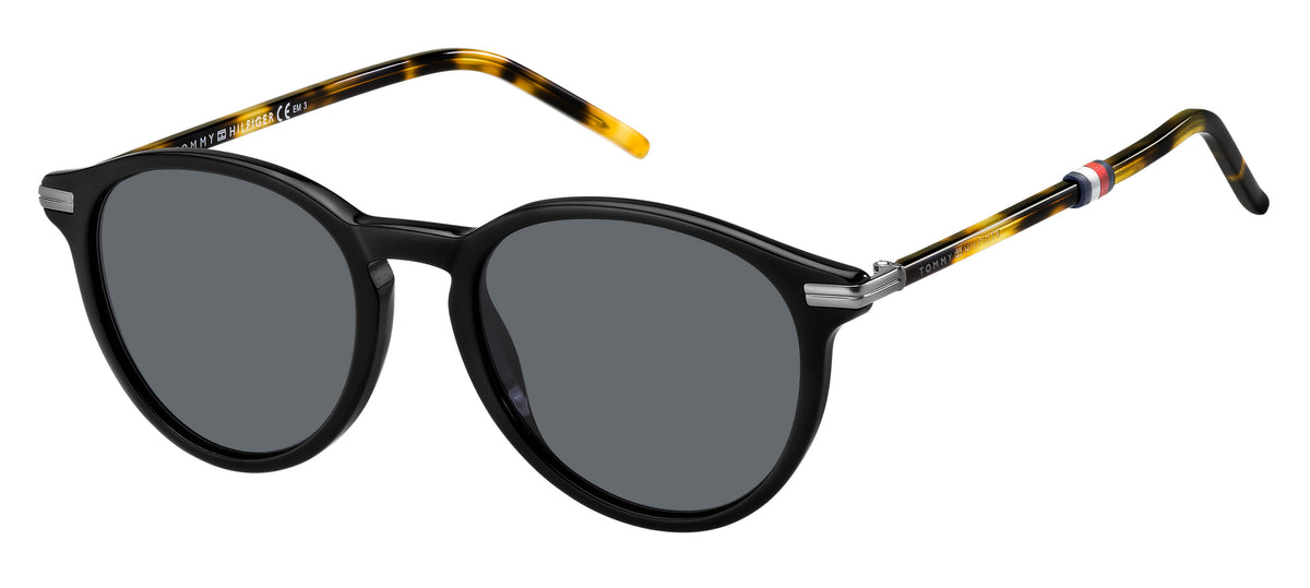 Tommy Hilfiger TH 1673/S Black Havana/ Grey