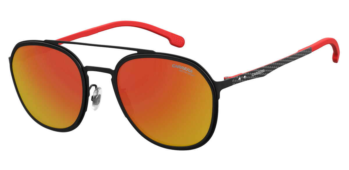 CARRERA 8033/GS-54-003 MTT BLACK W3 RED ML OL HD