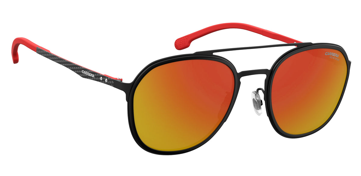 CARRERA 8033/GS-54-003 MTT BLACK W3 RED ML OL HD