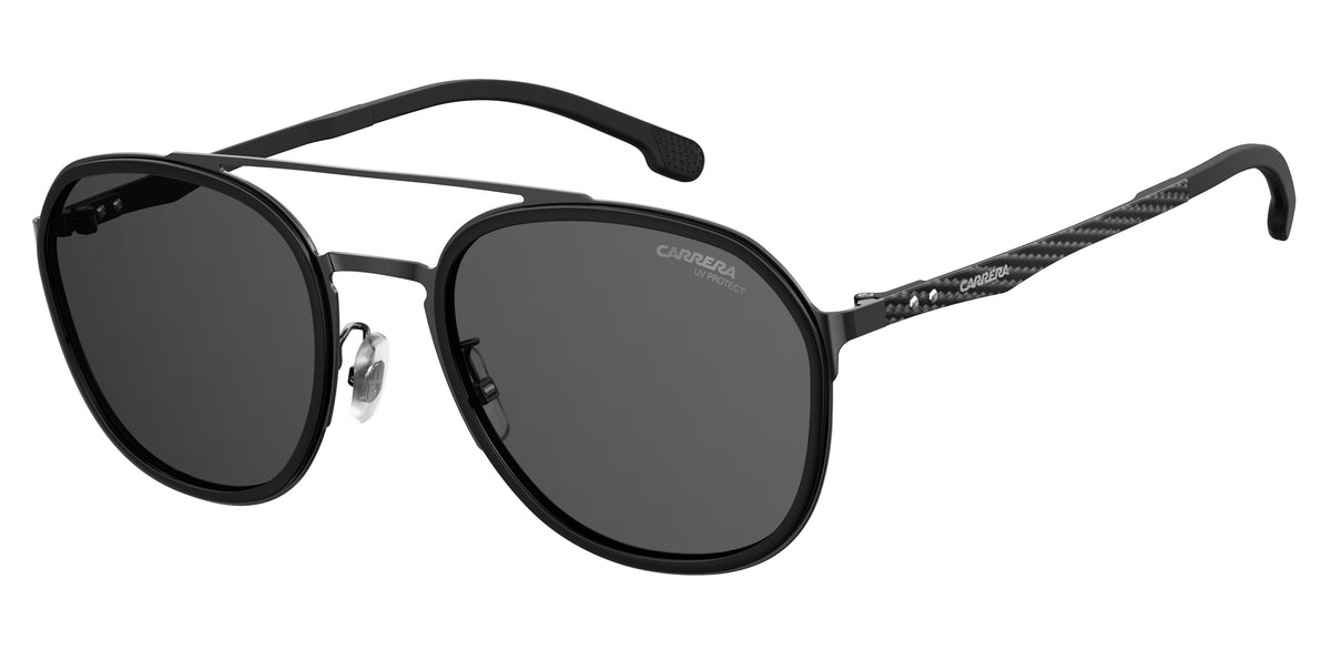 CARRERA 8033/GS-54-V81 DKRUT BLK IR GREY
