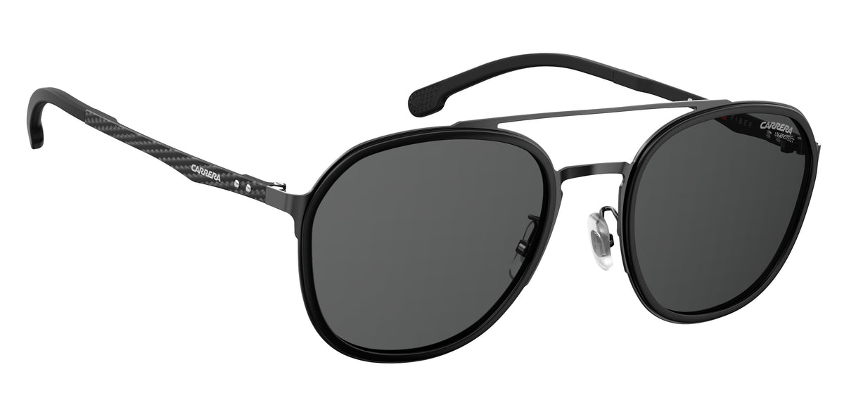 CARRERA 8033/GS-54-V81 DKRUT BLK IR GREY