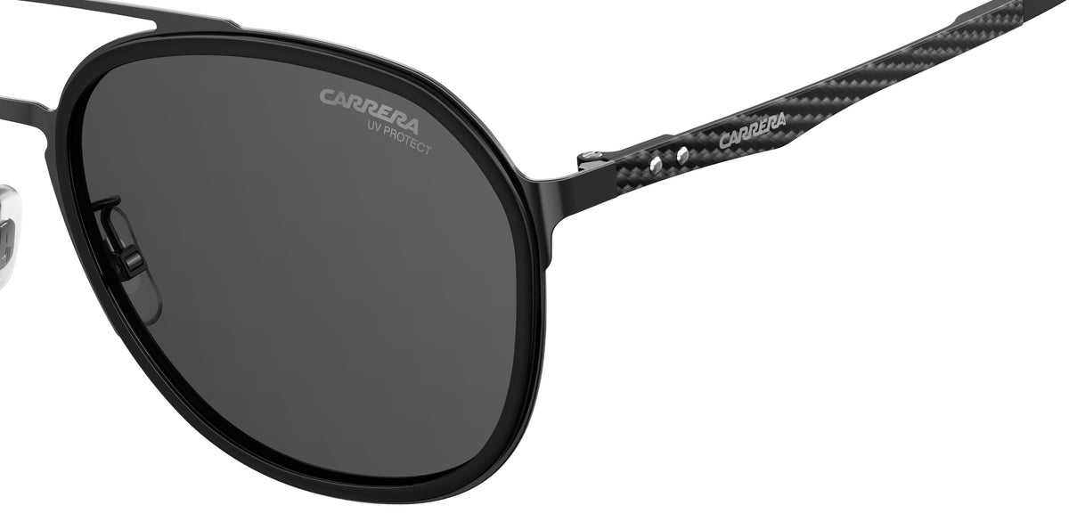 Carrera 8033/GS-54-V81 DKRUT BLK IR GREY