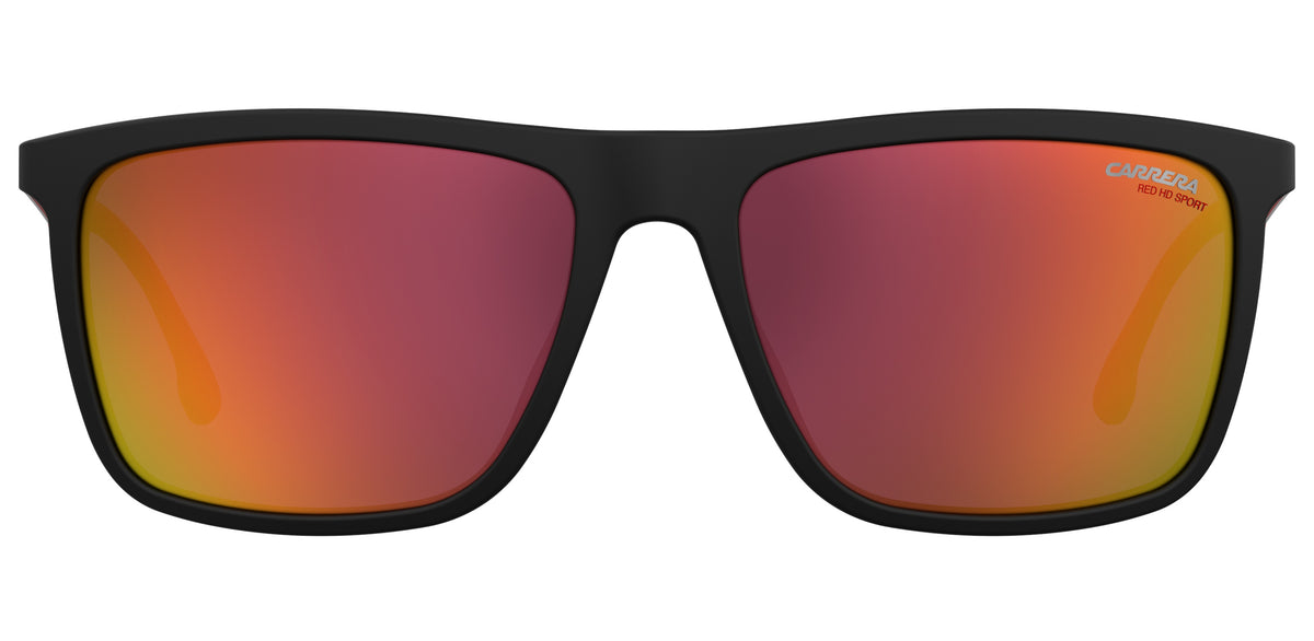CARRERA 8032/S-57-003 MTT BLACK W3 RED ML OL HD