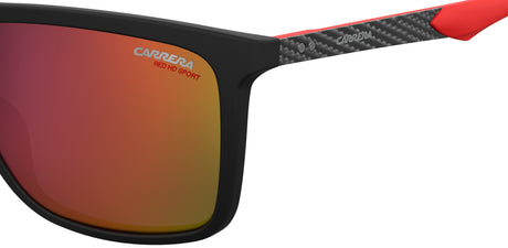 CARRERA 8032/S-57-003 MTT BLACK W3 RED ML OL HD