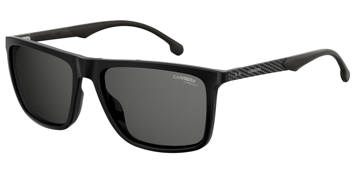 CARRERA 8032/S-57-807 BLACK IR GREY