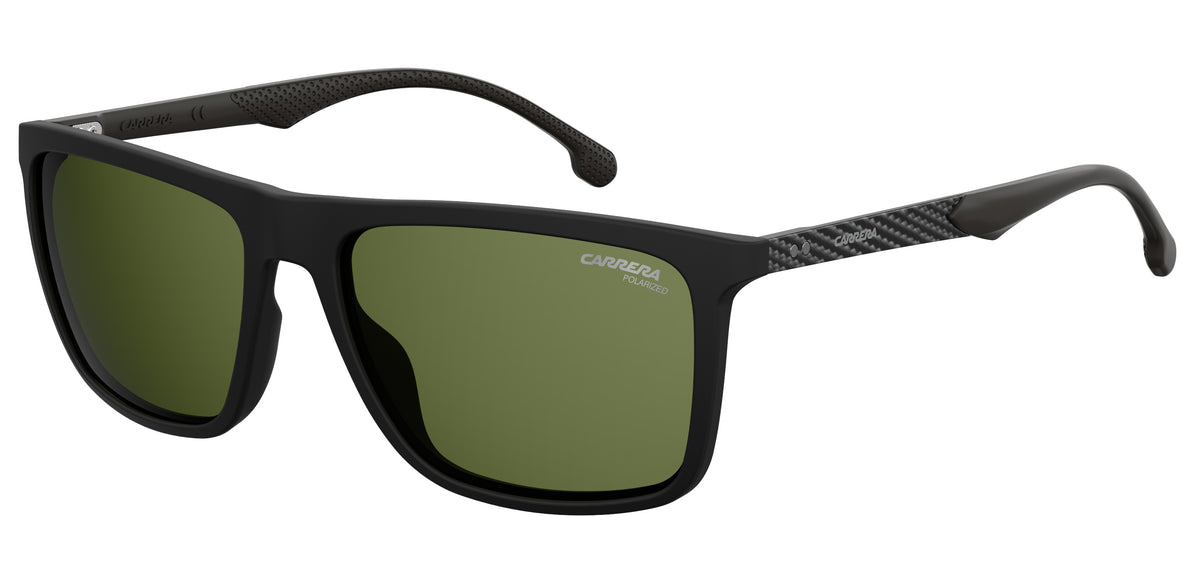 CARRERA 8032/S-57-SUB BLK MTBLK UC GREEN PZ