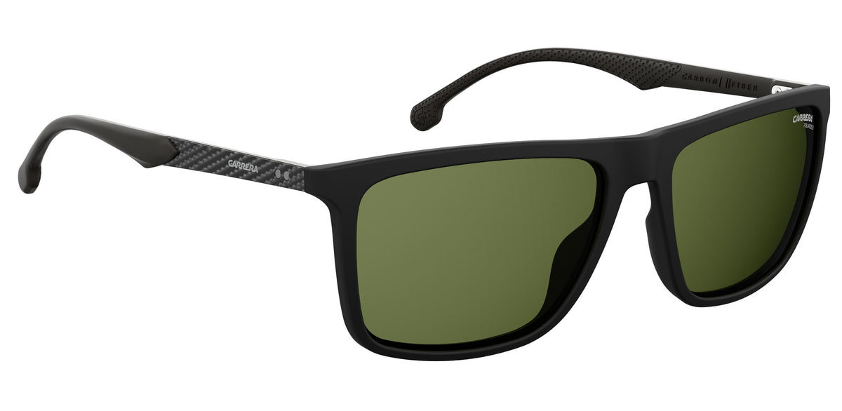 CARRERA 8032/S-57-SUB BLK MTBLK UC GREEN PZ