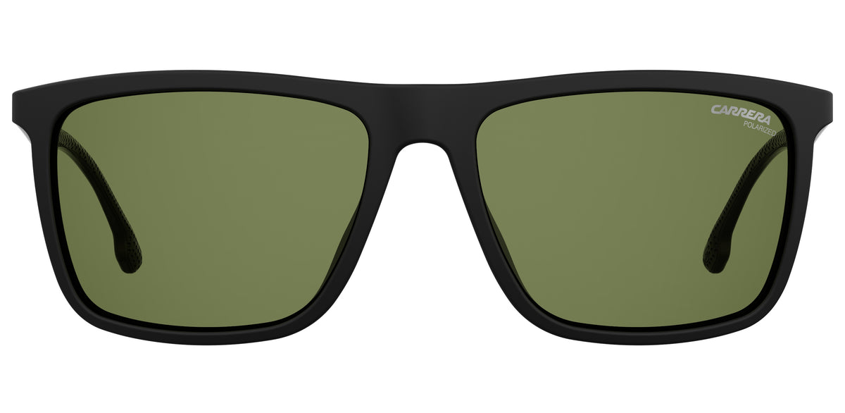 CARRERA 8032/S-57-SUB BLK MTBLK UC GREEN PZ