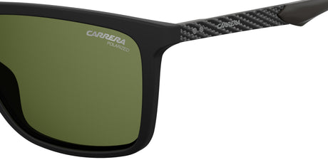 CARRERA 8032/S-57-SUB BLK MTBLK UC GREEN PZ