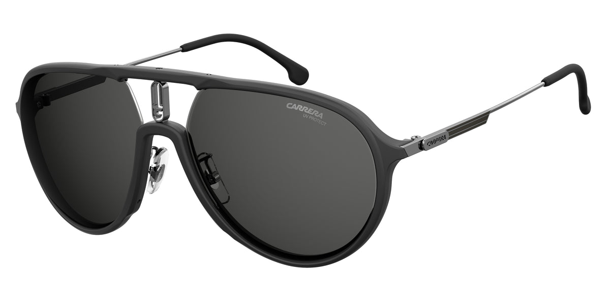 CARRERA 1026/S-59-003 MTT BLACK IR GREY