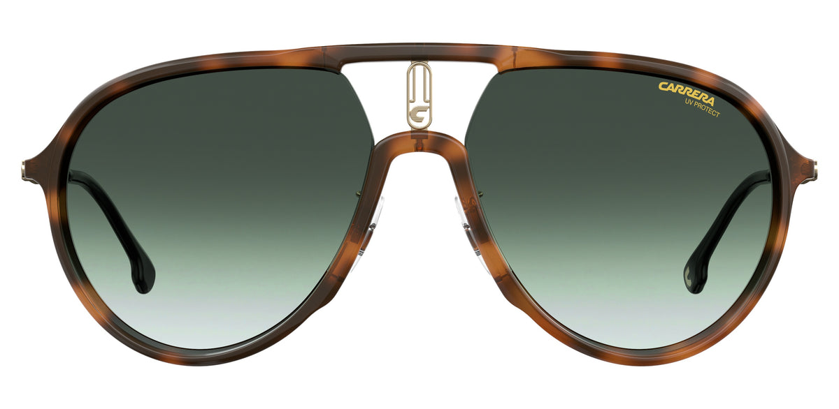 CARRERA 1026/S-59-086 HVN 9K GREEN SHADED