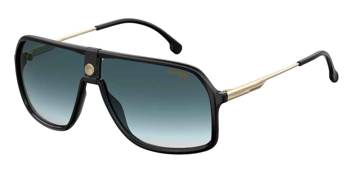 CARRERA 1019/S-64-2M2 BLK GOLD 08 DK BLUE SF