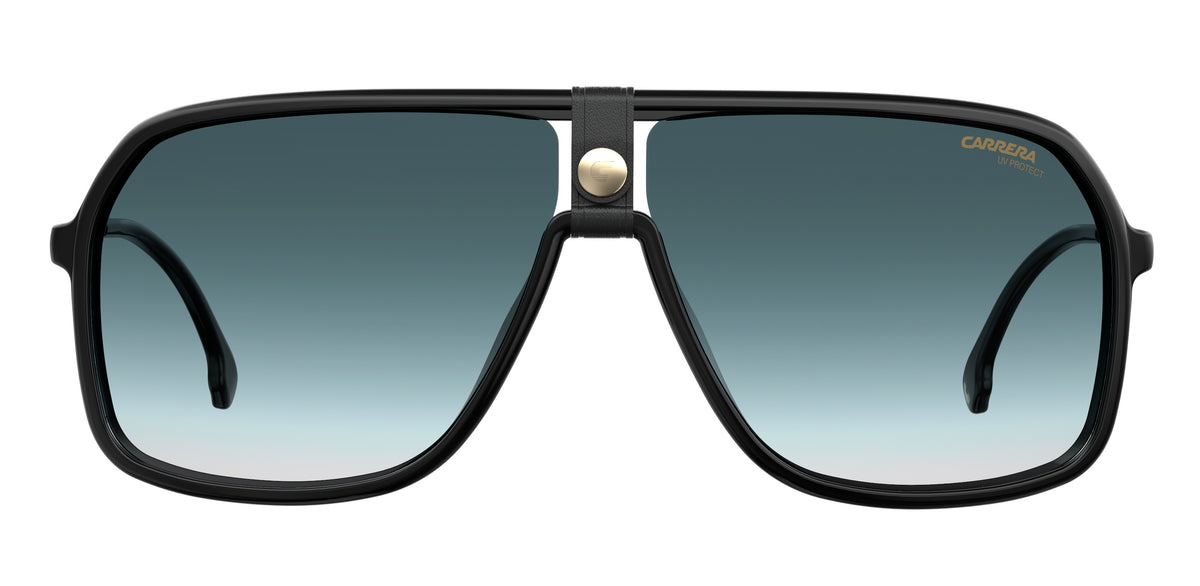 CARRERA 1019/S-64-2M2 BLK GOLD 08 DK BLUE SF