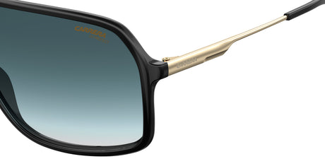 CARRERA 1019/S-64-2M2 BLK GOLD 08 DK BLUE SF