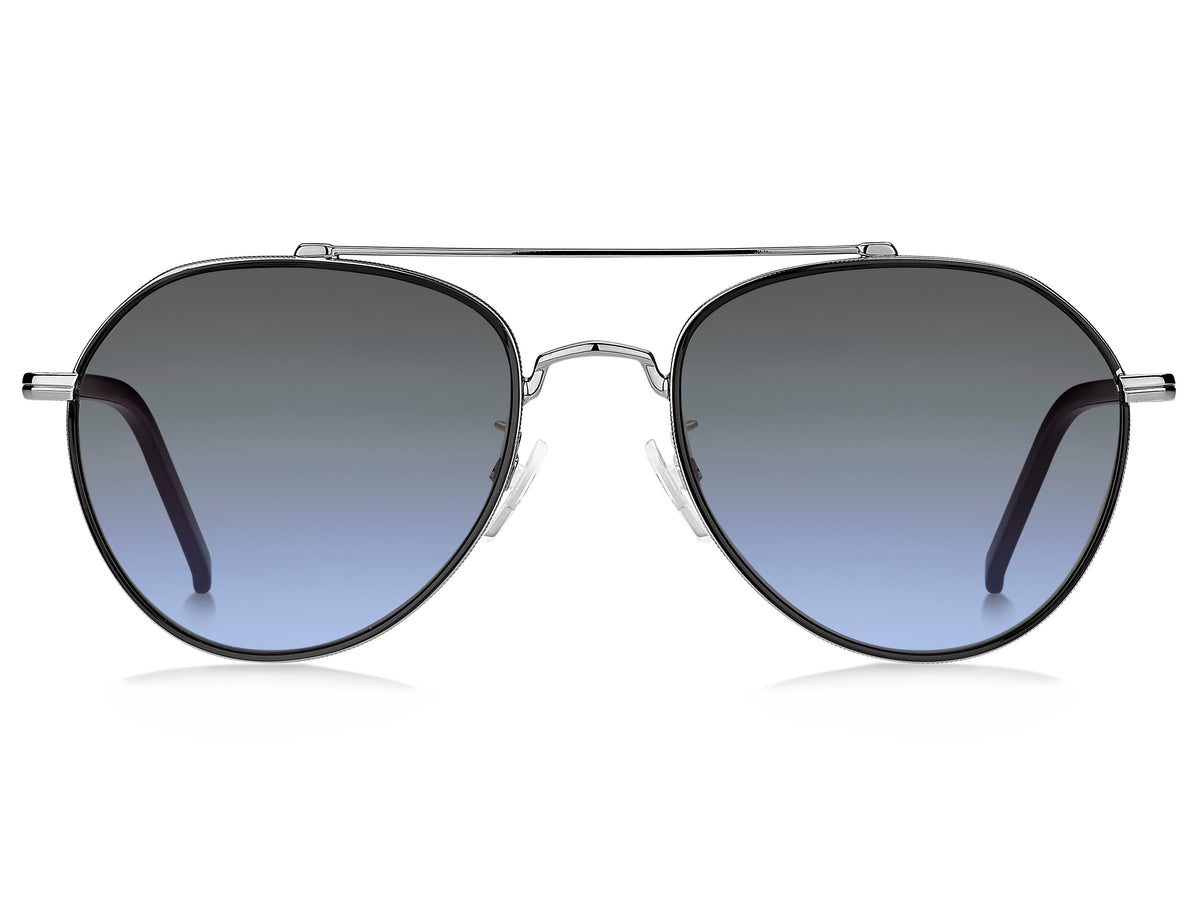 Tommy Hilfiger TH 1678/F/S Ruthenium/ Grey Azure