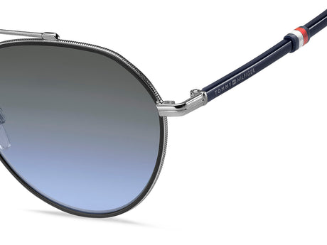 Tommy Hilfiger TH 1678/F/S Ruthenium/ Grey Azure