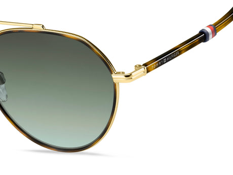 Tommy Hilfiger TH 1678/F/S Gold/ Green Aqua