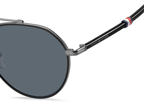 Tommy Hilfiger TH 1678/F/S Dark Ruthenium Black/ Grey