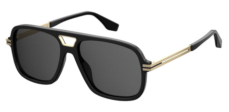 Marc Jacobs MARC 415/S-56-2M2 BLK GOLD IR GREY