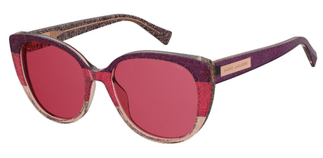 Marc Jacobs MARC 421/S-54-S04 GLTTVLTBU 4S BURGUNDY