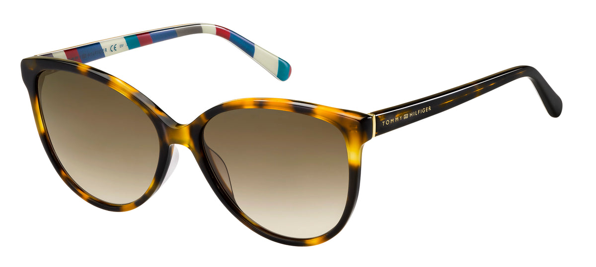 Tommy Hilfiger TH 1670/S Havana/ Brown Shaded
